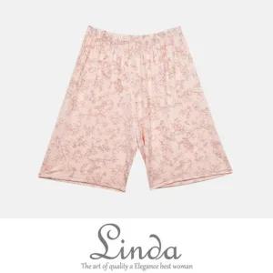 [피커]쾌적한 인견 플라워 바지 5부 0015un