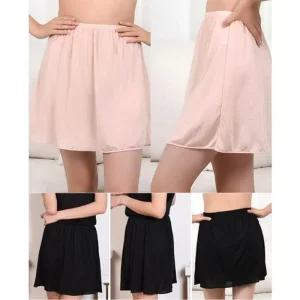 [피커](무광)소재 쿨 이너치마 인견 속치마