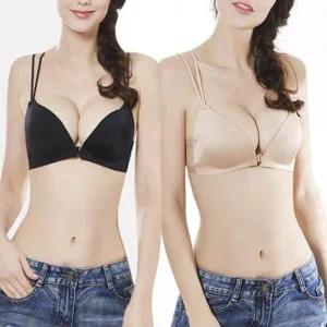 [피커]가슴보정브라 앞후크브래지어 등살보정브라 볼륨업