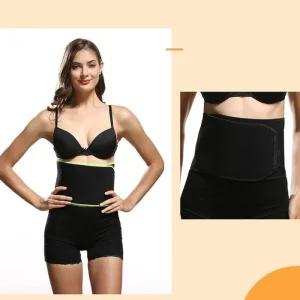 [피커]땀복대 뱃살복대 출산후복대 옐로우색상