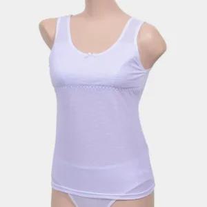 [피커]시원한 땀배출 D컵 여학생 브라런닝 화이트