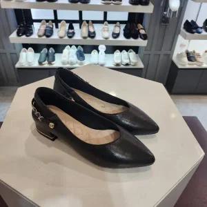 [ELCANTO]엘칸토 HC10 여보석투웨이메리제인검정 여성양가죽투웨이펌프스드레스구두3cm LC (S42877955)