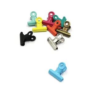 컬러집게 컬러집게 다이어리집게 바인더집게