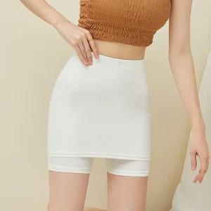 [피커]여성 부각 여름 노출방지 속치마 속바지 KK252