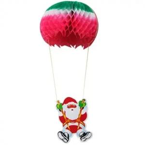 패러글라이딩산타허니컴 크리스마스 파티용품 홈파티