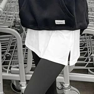 [피커]속치마 레이어드 여성속바지 여자속치마