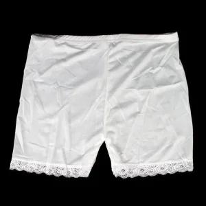 [피커]레깅스 속바지 흰색 이지웨어 숏바지 속치마 면