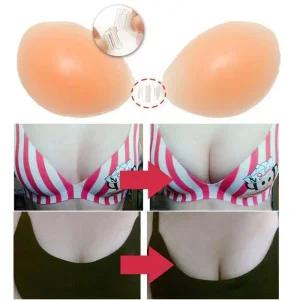 [피커]앞후크 튜브탑 실리콘브라 웨딩촬영 비키니 코르셋