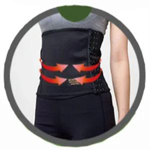 [피커]하우셀 뱃살관리 후크형 복대 뱃살 보정 체온상승