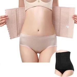 [피커]여자 몸매 뱃살 관리 여성 통기성 코르셋 복대