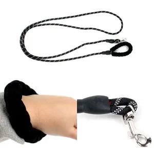 대형견리드줄 대형견목줄 로프 검정 3m 리드줄