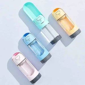 [콩심팥심]강아지급수대 산책물병 휴대용 애견물통 산책물통 애견물그릇