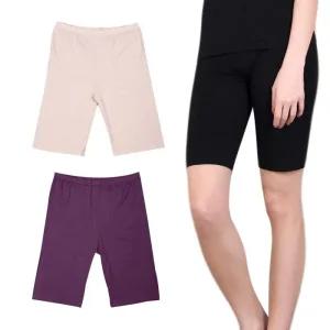 [피커]빅사이즈 빅사이즈속치마 여자 교복속바지 5부속바지