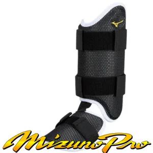 [미즈노]미즈노 야구 베이스볼 프로 풋가드 1DJLG51090BK [검_우타] D2511
