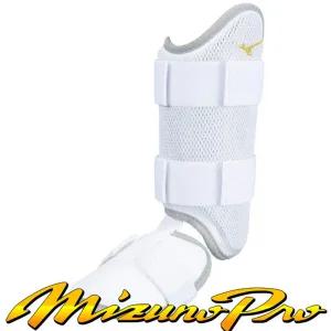 [미즈노]미즈노 야구 베이스볼 프로 풋가드 1DJLG51010WT [흰_우타] D2511