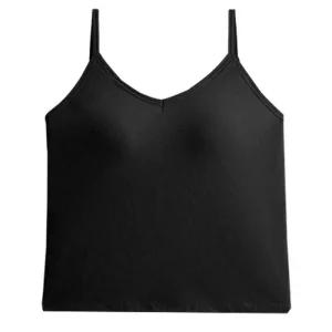 [피커]일체형 케미솔 브라캡나시 브라런닝 이너나시 크롭