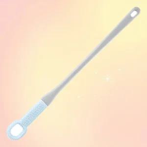 발솔 노인 소프트 롱브러쉬 환자 인기템 실리콘 신상품 스틱 발씻기