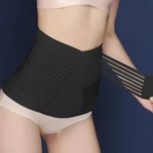 [피커]이중압박 보정 똥배커버 찍찍이복대 몸매보정니퍼