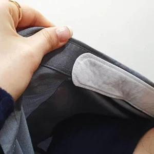 [피커]모자 땀흡수 패드 화이트 캡 골프 10P