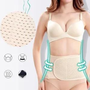 [피커]여성 똥배복대 압박 뱃살 복대 허리보정