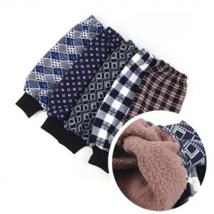 (색상 패턴 랜덤발송)겨울 기모 팔토시 작업용 토시 사무용 작업 팔워머