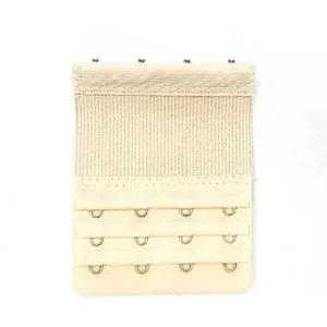 [피커]브라 브래지어연장 탄성 연베이지 연장 4버튼