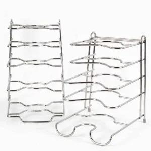 [콩심팥심]후라이팬정리대 그릇정리대 도마 후라이팬 정리대 후라이팬정리