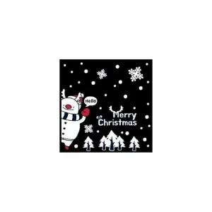 ( )크리스마스 유리창 스티커 안녕 루돌프A 좌측