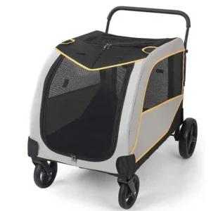 애완동물유모차 여행 대형견 카트 트롤리 개모차 캠핑