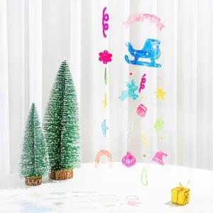 ( )크리스마스 아크릴 모빌 만들기