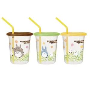 [알티피아]스케이터 빨대컵 토토로 플랜츠 스트로 텀블러 3P 세트 320ml