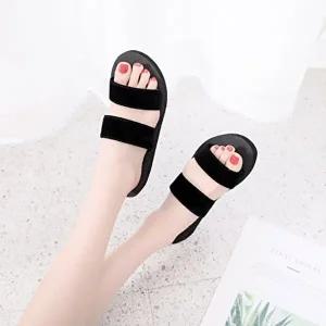 [엄지척]실내 CMUY1352 오피스 직장인 여행 바캉스 편한 여성 슬리퍼