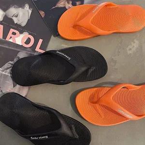 [엄지척]캐주얼 XDSM3290 남여공용 여름 슬리퍼 쪼리 바닷가 슈즈 신발