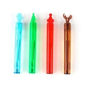 ( )124C 300 퍼줌 크리스마스 심플 스틱 비눗방울 48개세트