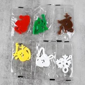 ( )132A 300 크리스마스 퍼줌 크리스마스 찐득이 24개세트