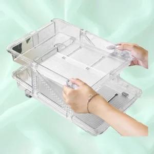 정리대 고급 음료 조절 캔수납 사이즈 디스펜서 트레이 (WFKO4ZA)