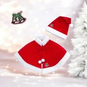 ( )산타망토 베르 유아산타망토 세트 영아용 크리스마스 이벤트