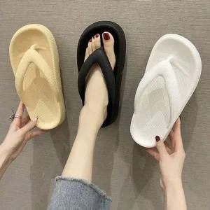 3color BULK4616 썸머 바캉스 편한 캐주얼 여자쪼리