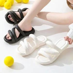 통통스트랩슬리퍼 GTGF6284 여름 휴가 여행 여성 신발 데일리