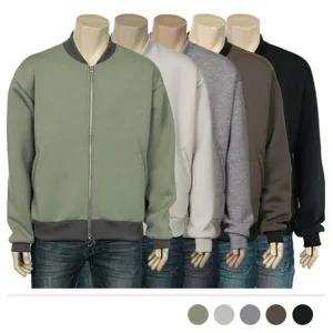 고품질 항공점퍼 항공 가을 기본 봄 야상점퍼 블루종 잠바 (WFFOSI8)