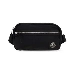 25FW 로고 패치 벨트백 블랙 K2S15 9200016 S0251 V0029