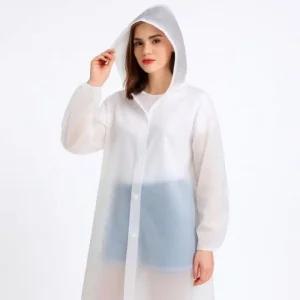 EVA 소재 작업용 재사용 방수우의 성인용 (WFKNZD2)