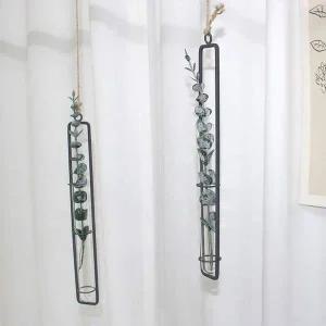 거실화분 유리화병 걸이화분 인테리어 행잉화분