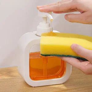 [알티피아]핸드워시디스펜서 다용도 세제공병 욕실 펌프통 300ml