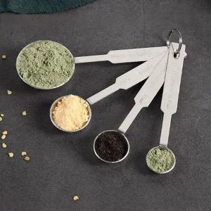 [알티피아]스텐계량스푼4종세트