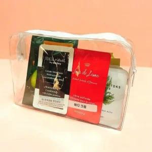 속이보이는 투명 PVC 미니 파우치 (WFFNL8Y)