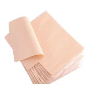 반영구 화장 고무판 타투 눈썹 연습 재료 (WFFNNPH)