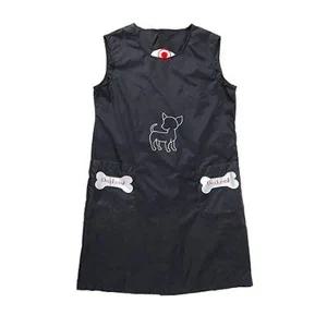 [콩심팥심]여성전용 방수미용가운 방수앞치마 애견카페 미용가운 애견미용복