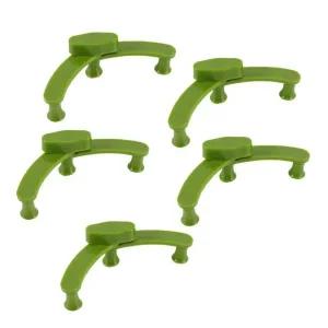 [콩심팥심]360도나무벤더 5개입 분재용벤더 분재클램프 각도조절브레이스