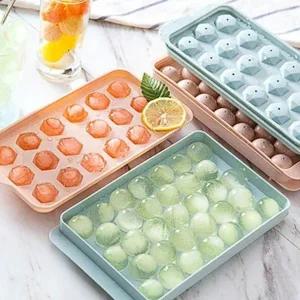 [골드스마일]카페 아이스큐브 얼음틀 화채 제조기 시원한 음료 얼음 만들기